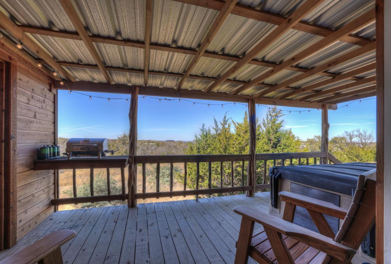 Rocky Ridge Cedar Cabin With Hot Tub & Amazing Views Crabapple Exterior photo
