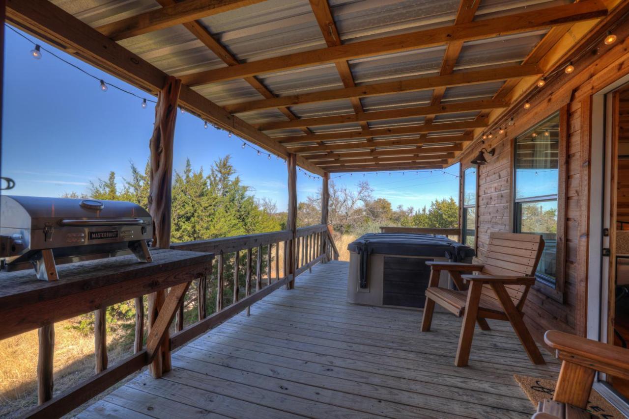 Rocky Ridge Cedar Cabin With Hot Tub & Amazing Views Crabapple Exterior photo